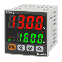 TCN4S-22R  48x48mm 24VDC Röle veya SSR Çıkışlı PID Isı Kontrol Cihazı